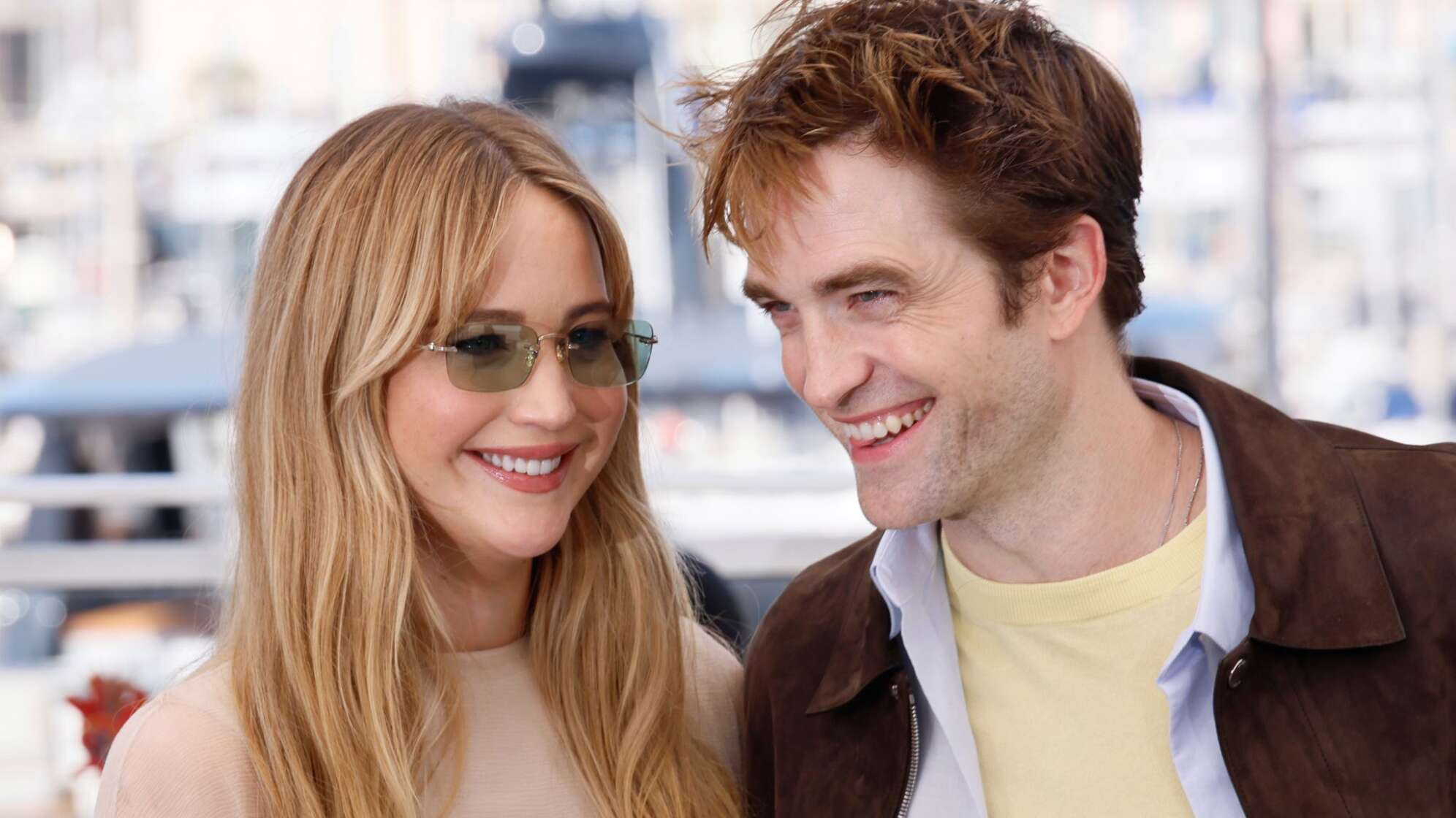 Jennifer Lawrence und Robert Pattinson