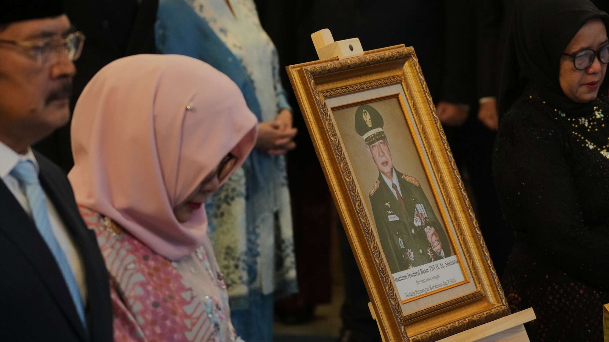 Ehemaliger Machthaber Suharto erhält Heldenstatus in Indonesien