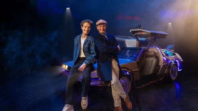 Musical-Besetzung für Marty McFly und Doc Brown steht fest