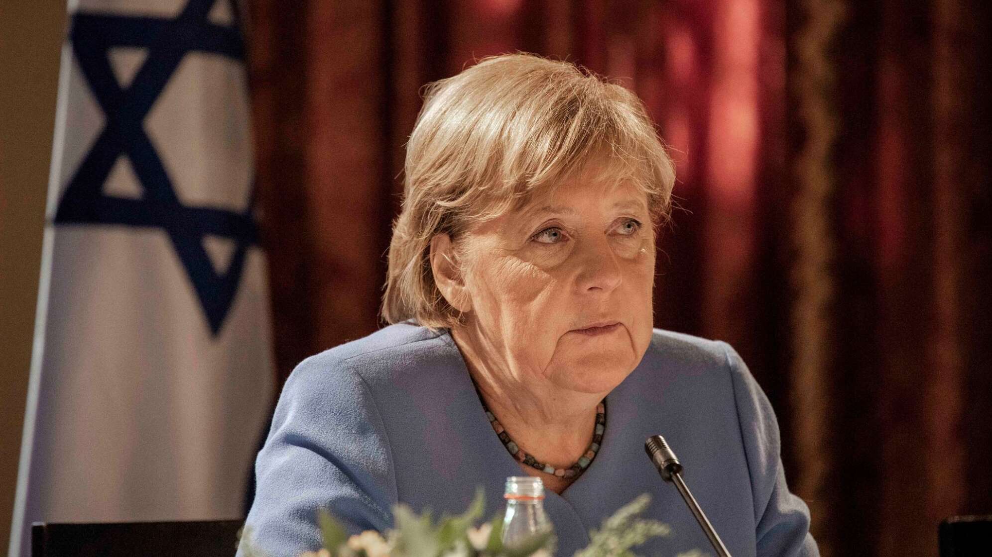 Ex-Bundeskanzlerin Merkel in Israel