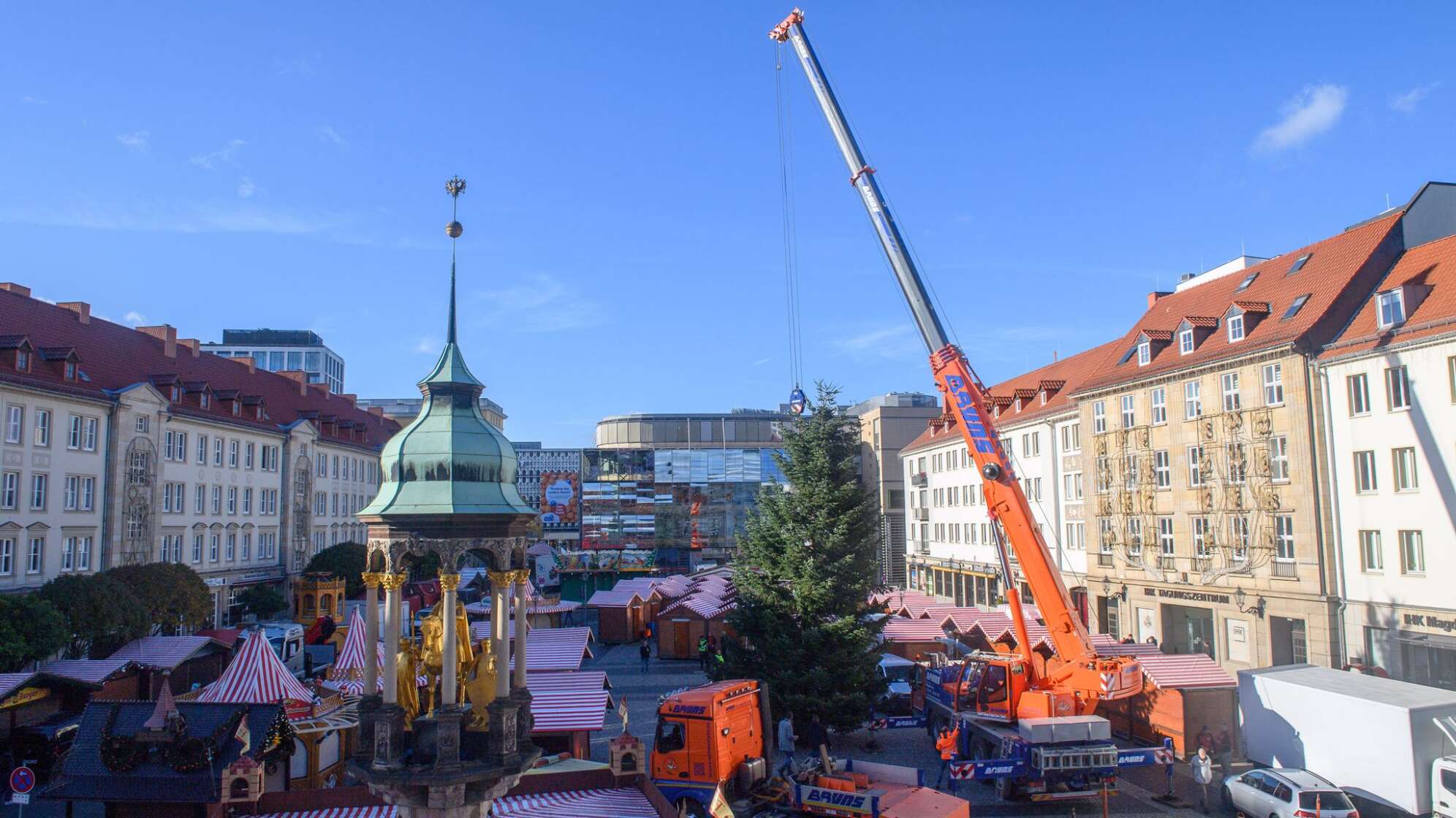 Magdeburger Weihnachtsmarkt erhält vorerst keine Genehmigung
