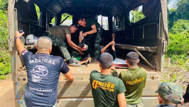 Thailand stoppt Waffenruhe nach Vorfall an Grenze