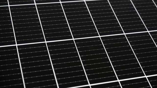 Photovoltaikmodule illegal entsorgt