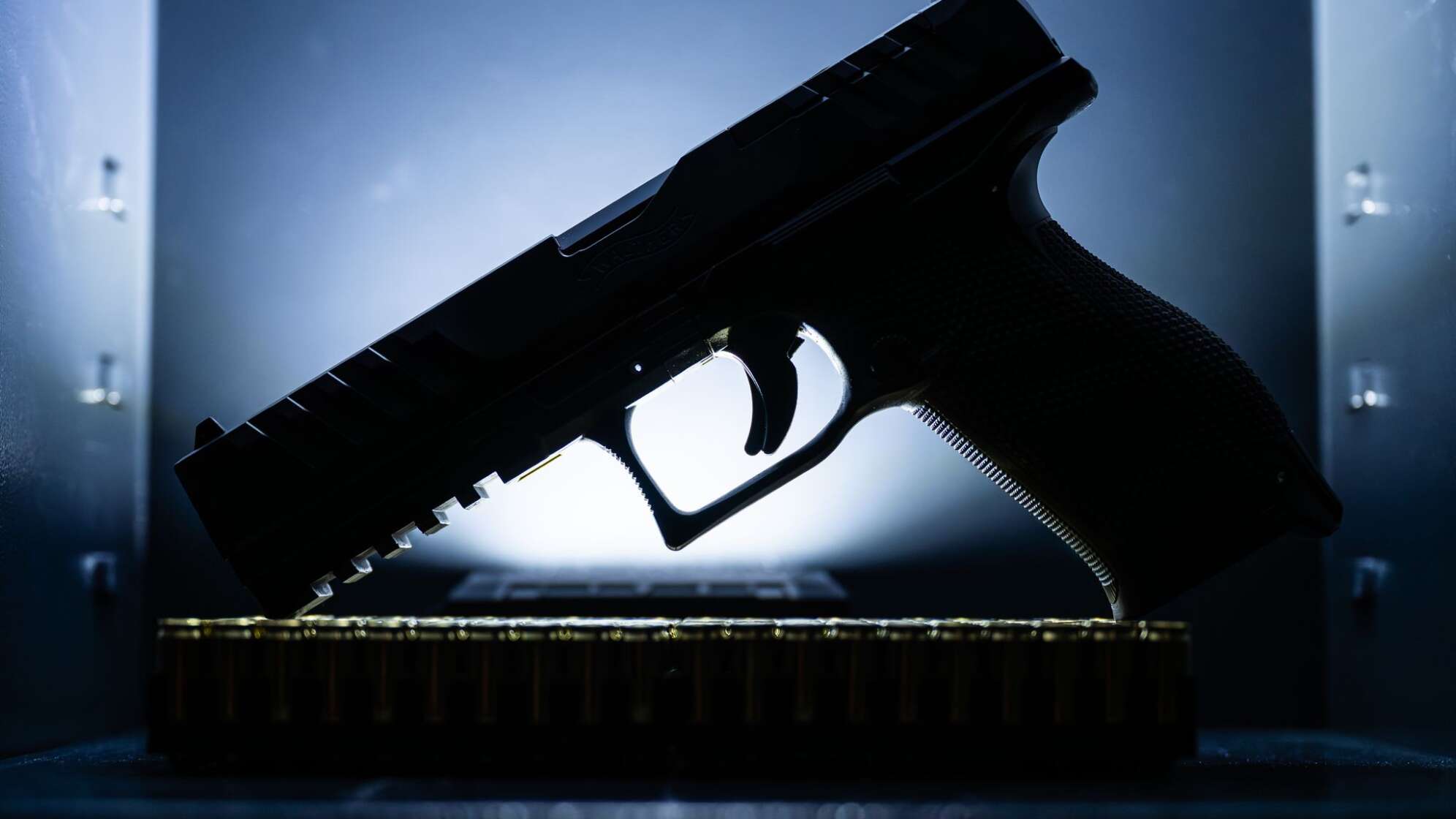 Aufbewahrung im Waffenschrank