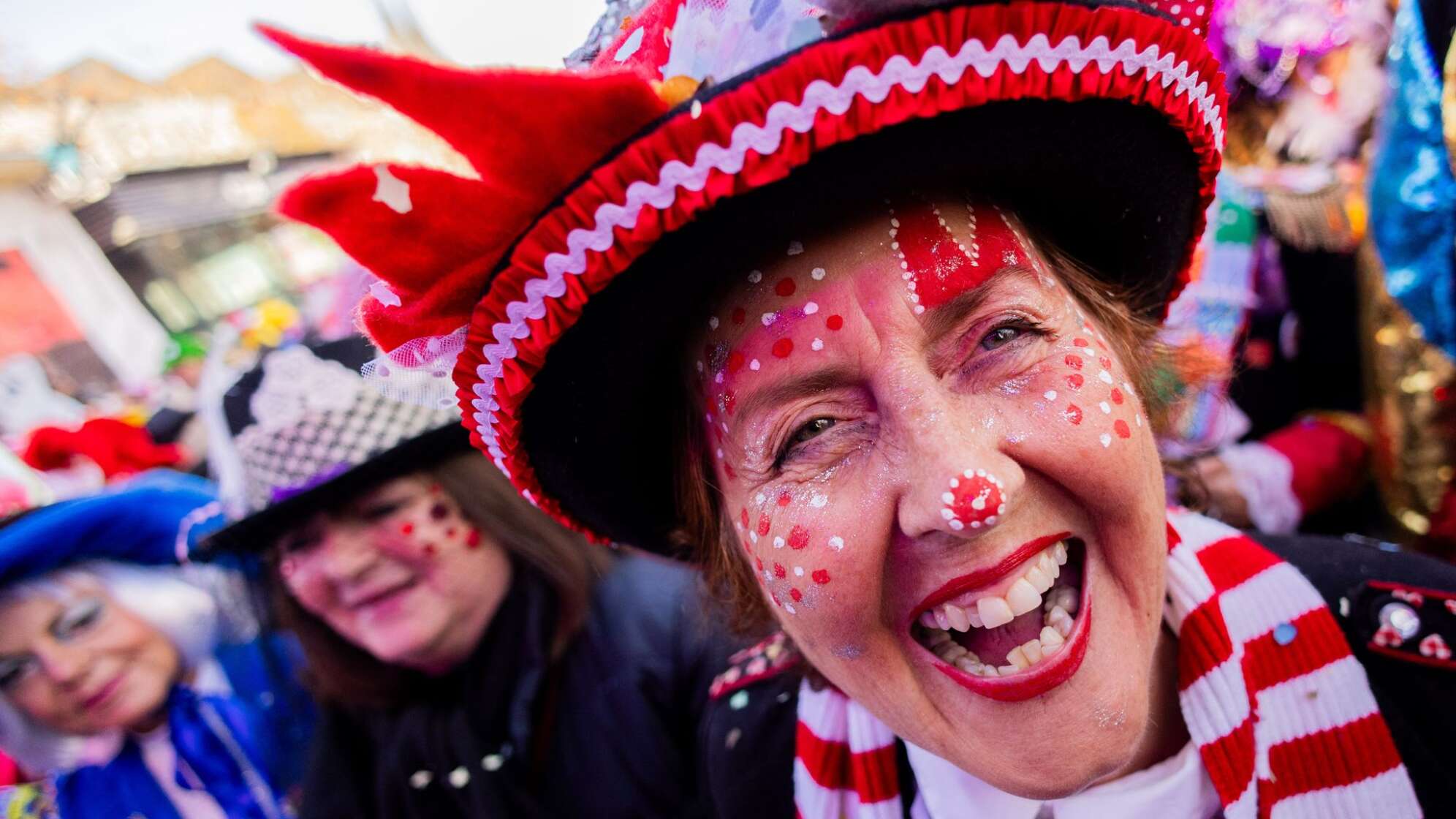 Beginn der Karnevalssession - Köln