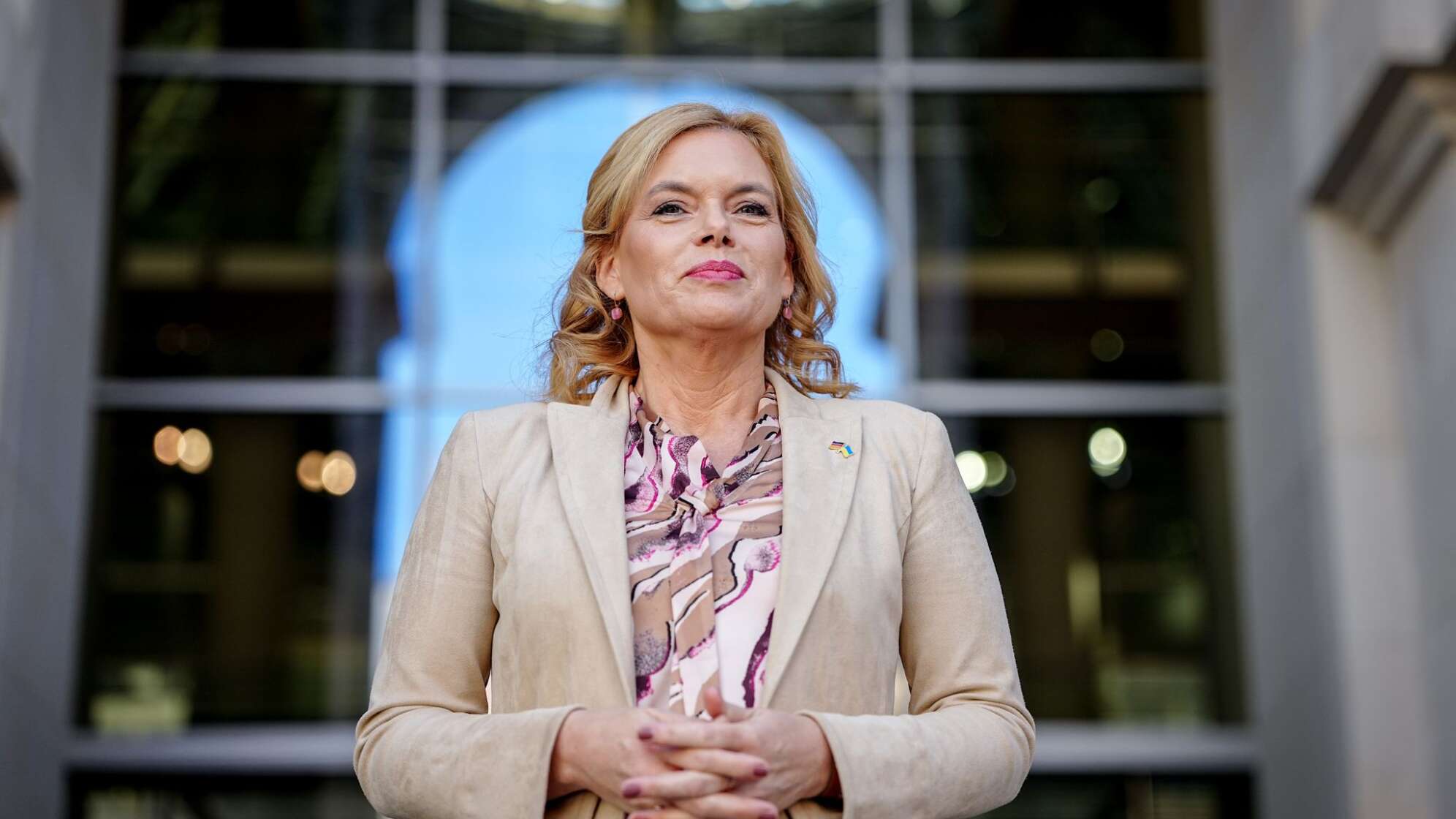 Bundestagspräsidentin Julia Klöckner