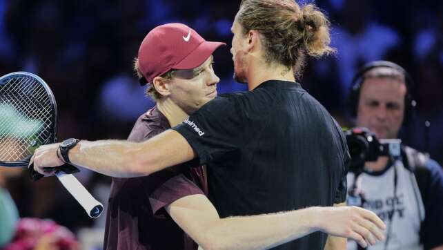 «Momentan der Beste»: Zverev fordert Sinner nach Klatsche
