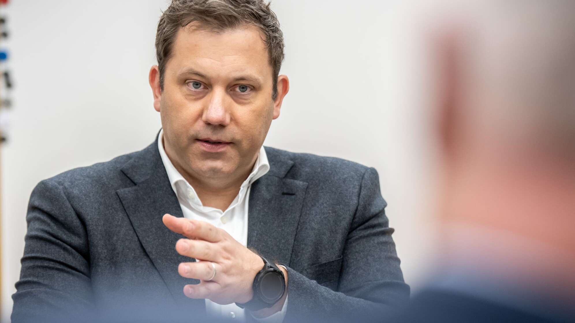 Vizekanzler Klingbeil