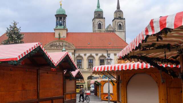 Magdeburg hofft auf Lösung für Weihnachtsmarkt