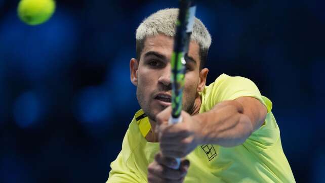 Nach Kraftakt: Alcaraz bezwingt Fritz bei ATP Finals