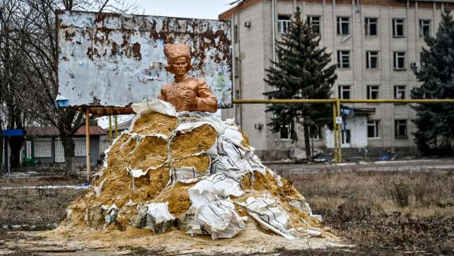 Ukrainischer Rückzug aus mehreren Dörfern im Süden