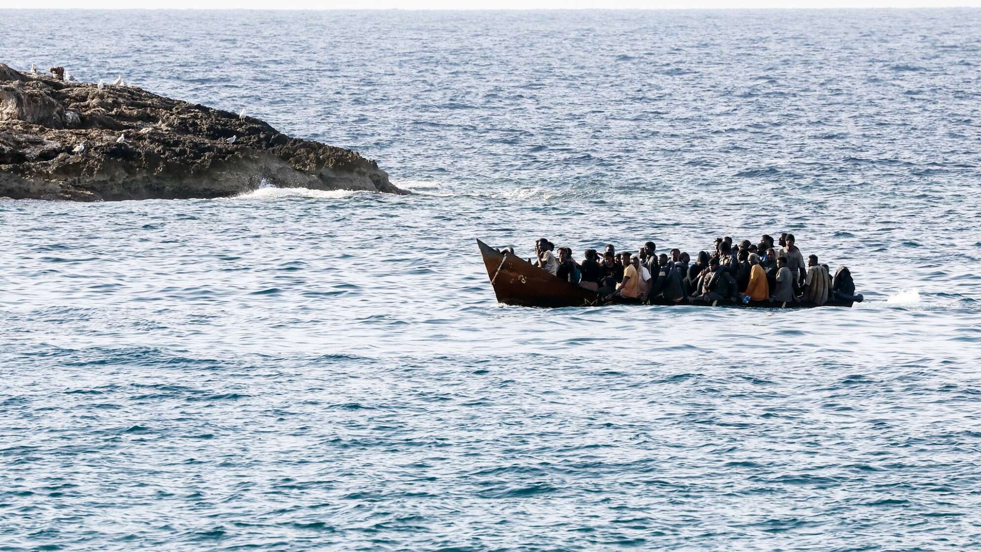 Migranten in Italien - Lampedusa