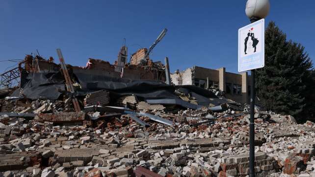 Ukrainische Südfront gerät ins Wanken