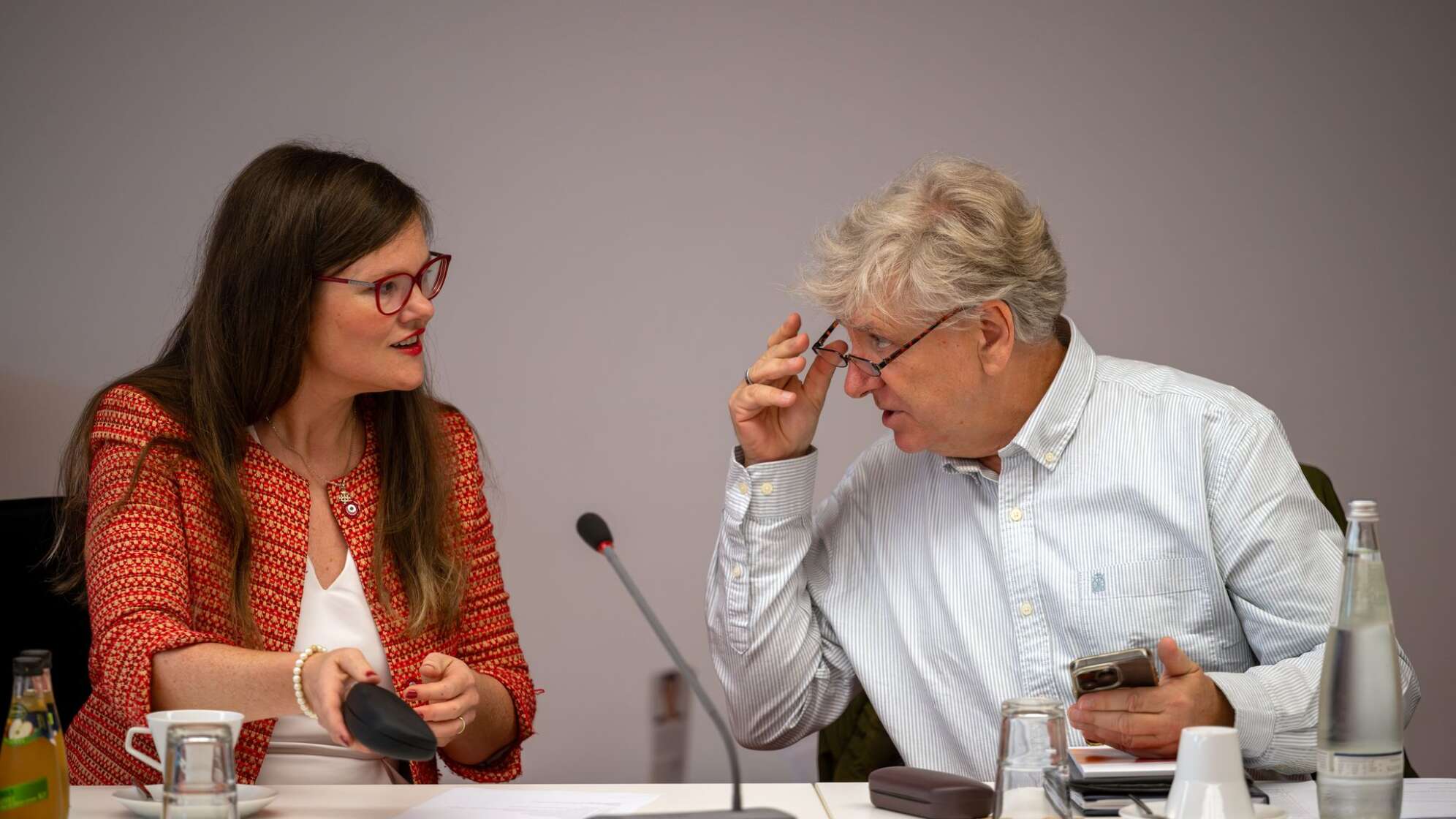 Jouleen Gruhn und André von Ossowski