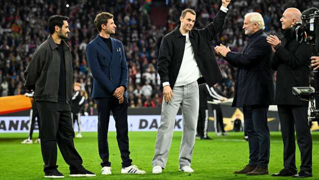 Bei Ausfall von ter Stegen: Völler-Gespräch mit Neuer?