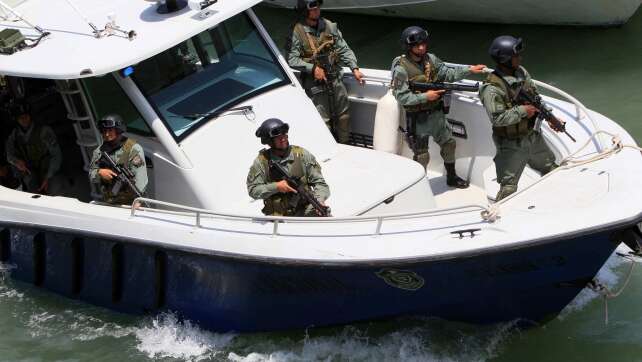 Drogenboot mit gut 13 Tonnen Kokain vor Panama abgefangen