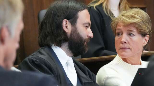 Audioaufnahme von Entführung - Christina Block erschüttert