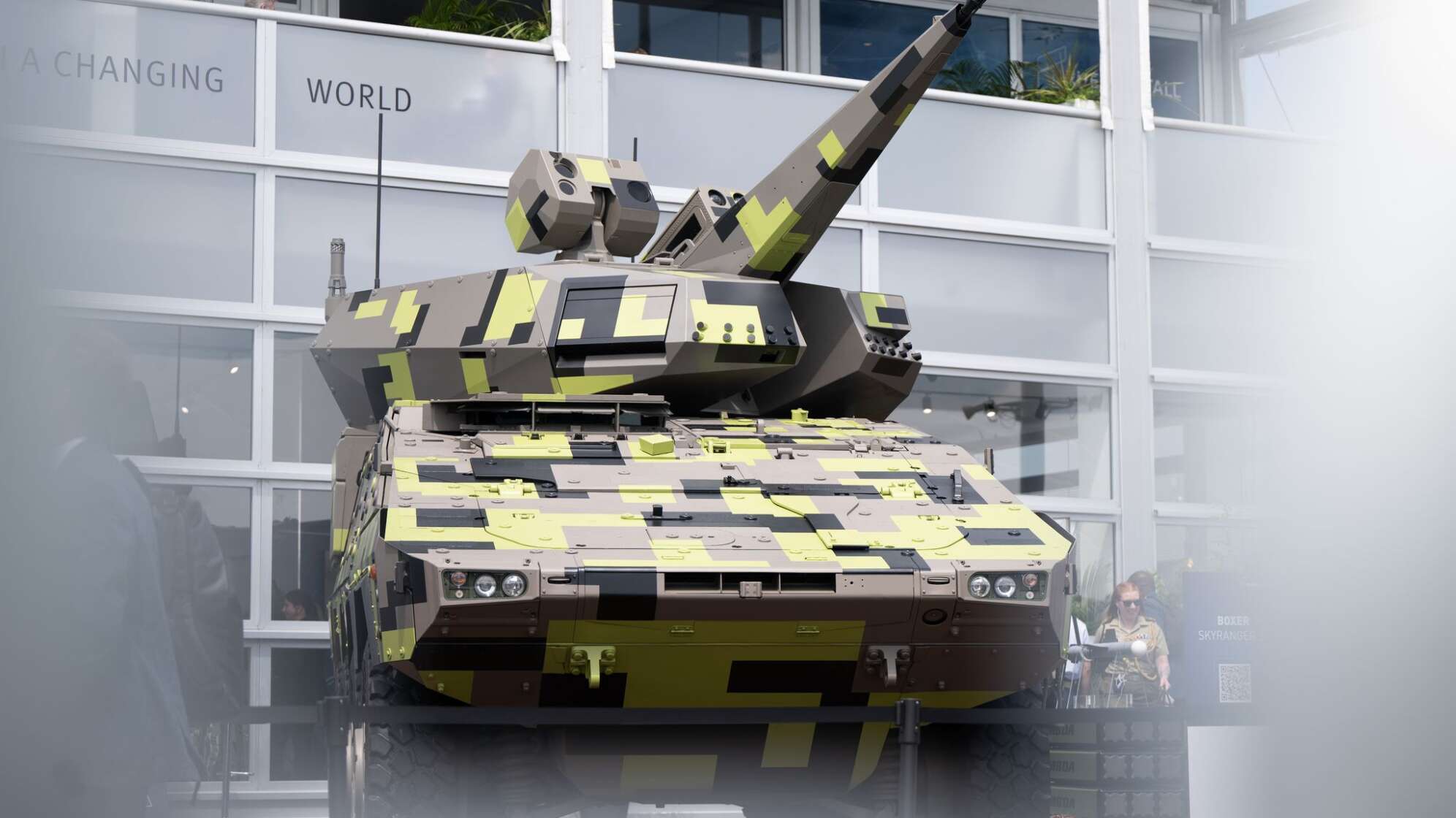 Flugabwehrsystem Boxer Skyranger 30