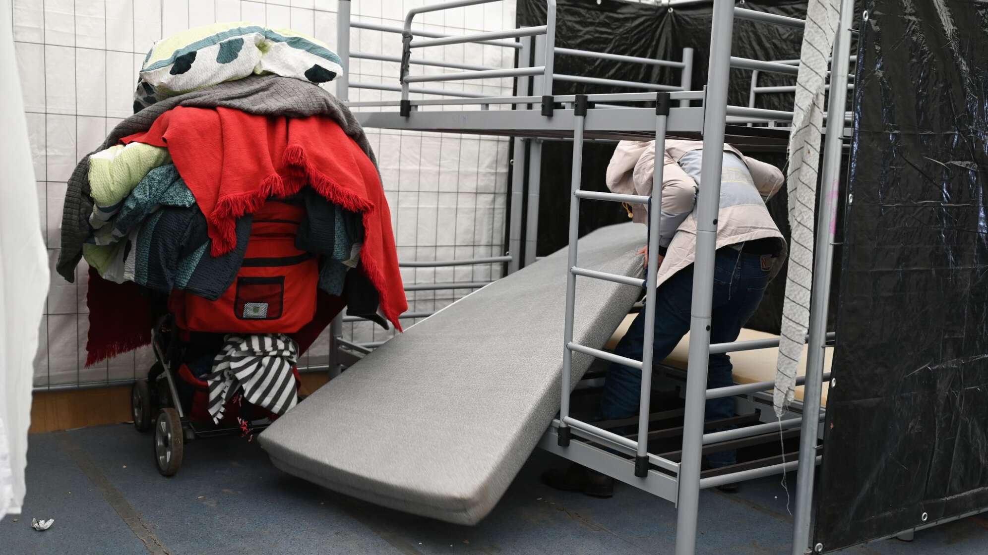 Flüchtlingsunterkunft in Bensheim