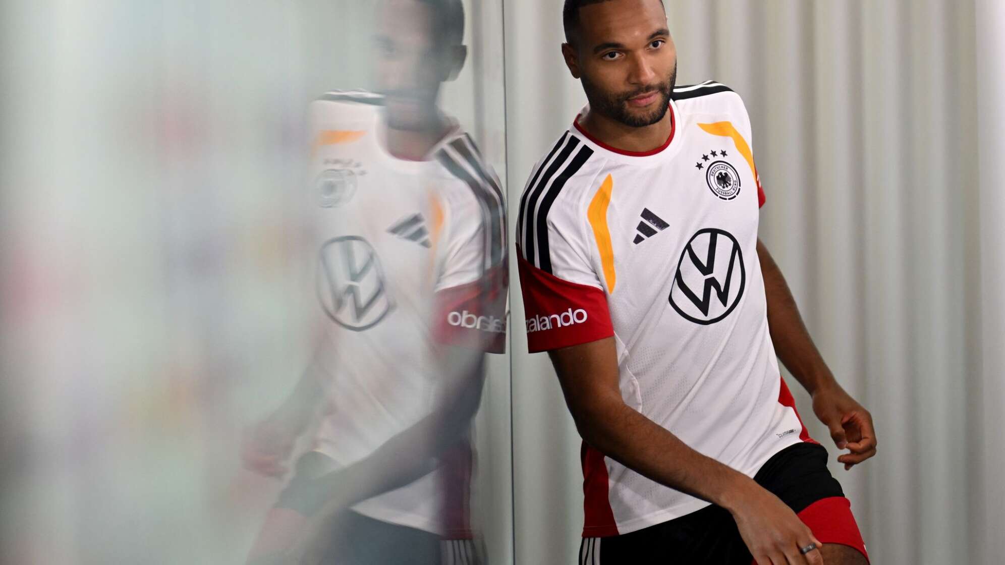 Pressekonferenz der Fußball-Nationalmannschaft