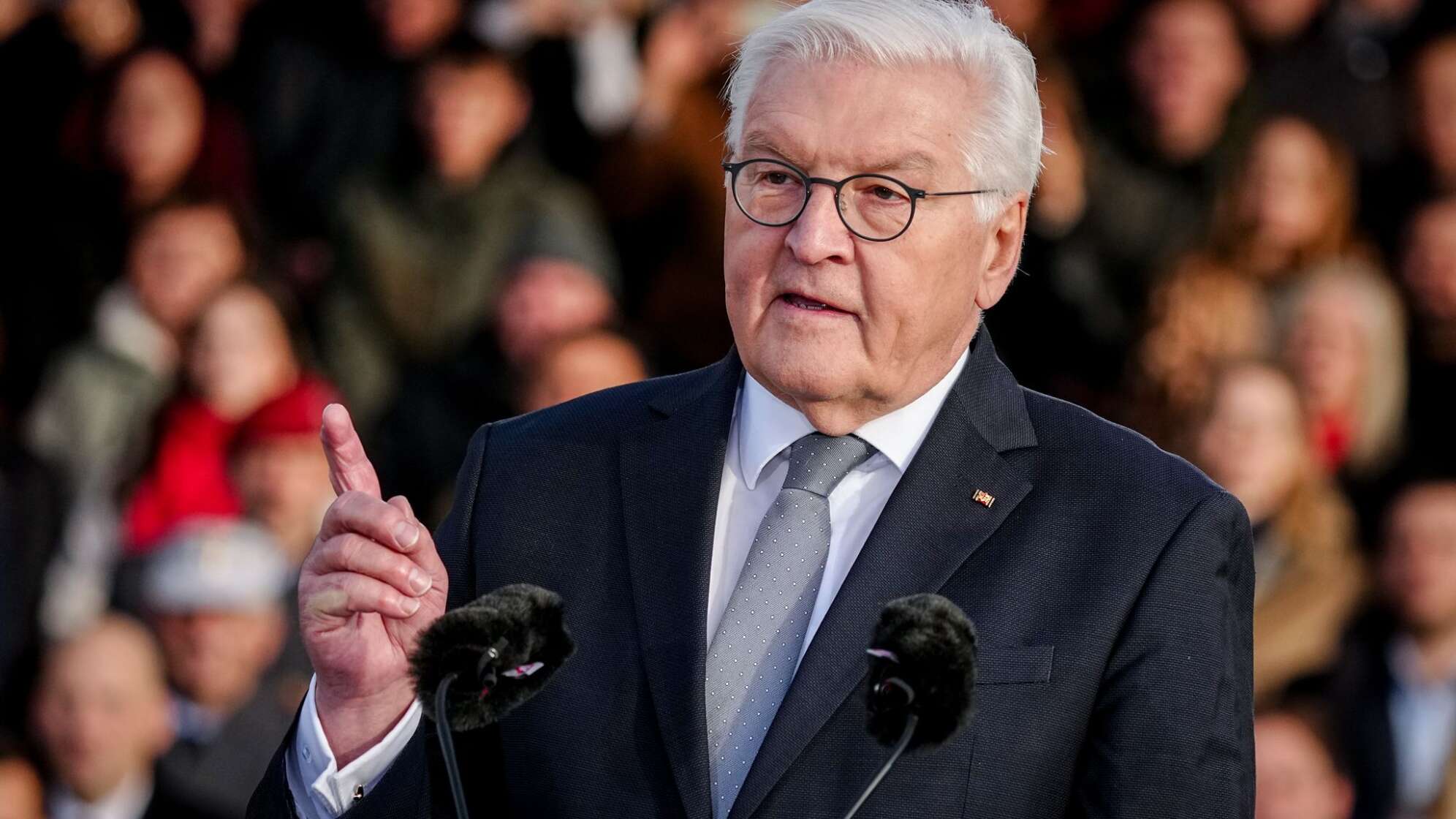 70. Jahrestag der Bundeswehr - Feierliches Gelöbnis