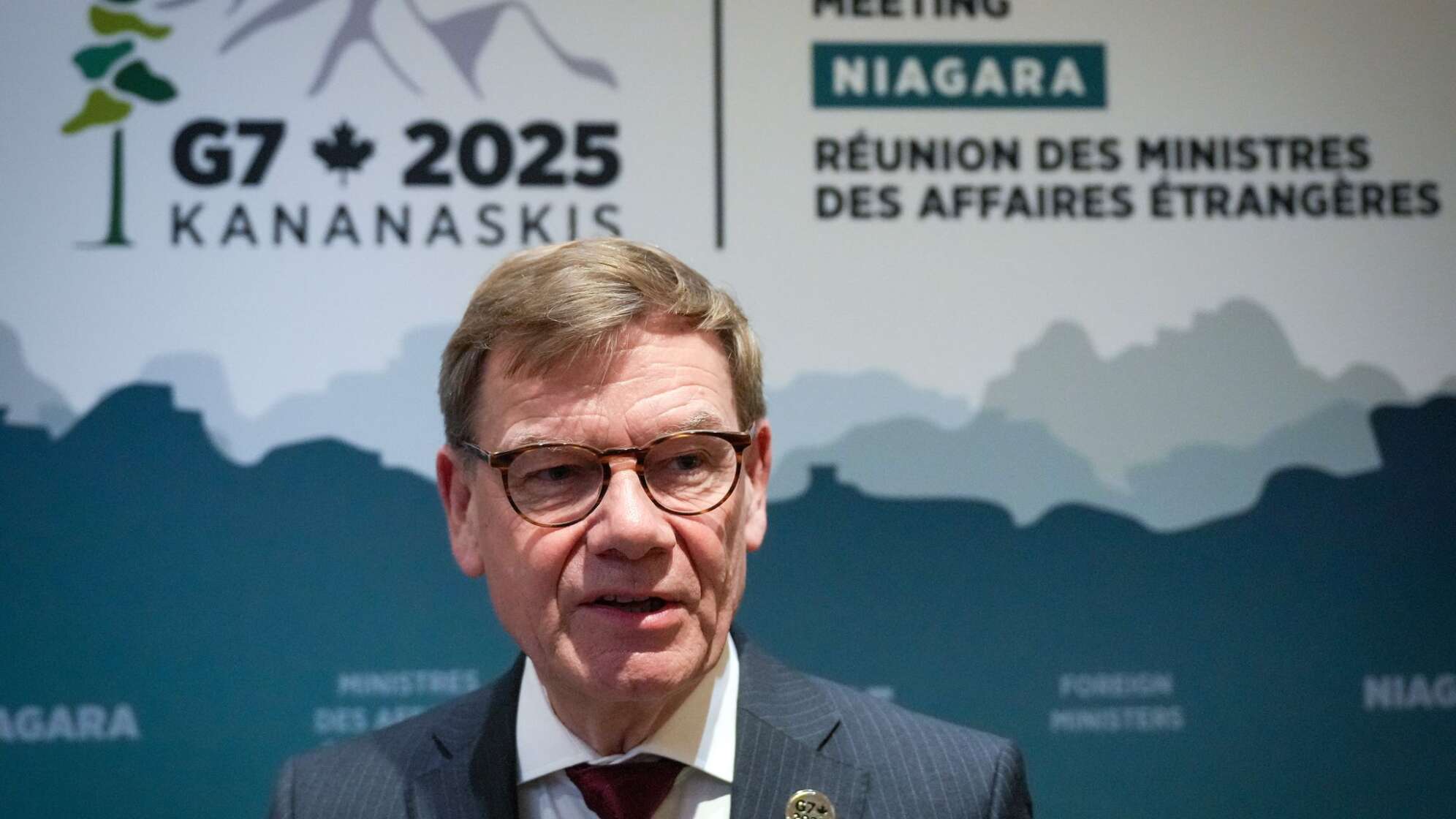 Treffen der G7-Außenminister in Kanada