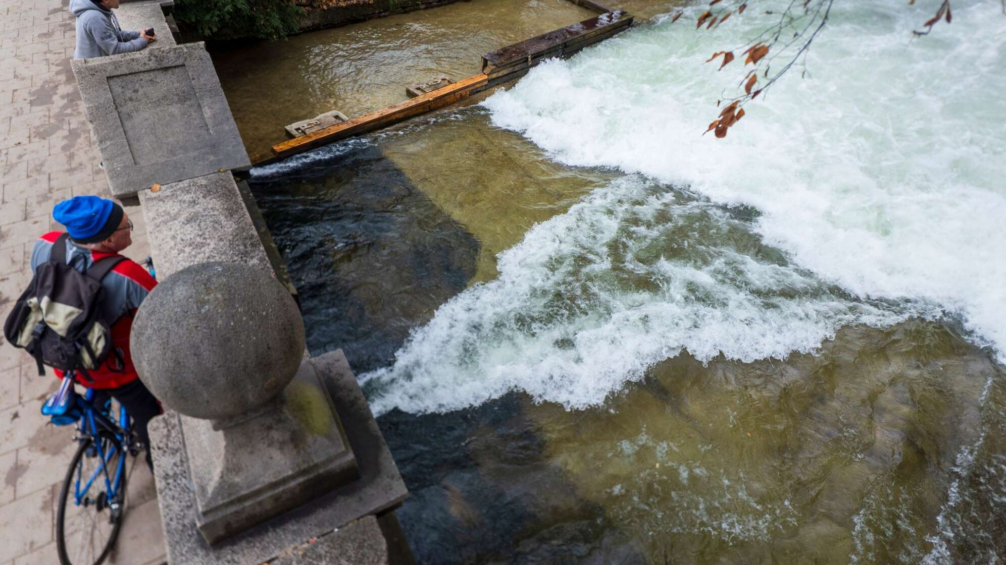 Weitere Entwicklung an der Eisbachwelle