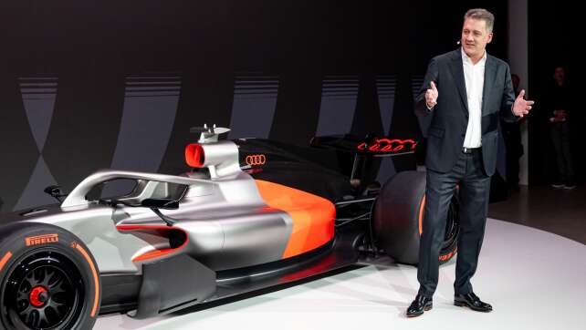 Audi-Boss: Ab 2030 um Formel-1-Titel fahren
