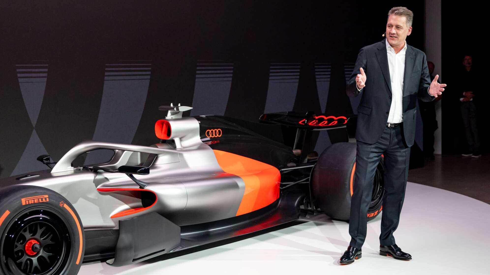 Audi stellt Formel-1-Design vor