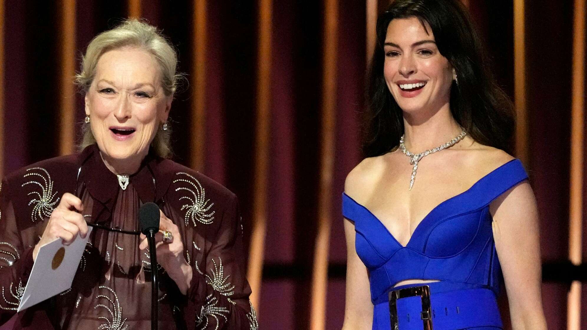 Meryl Streep und Anne Hathaway
