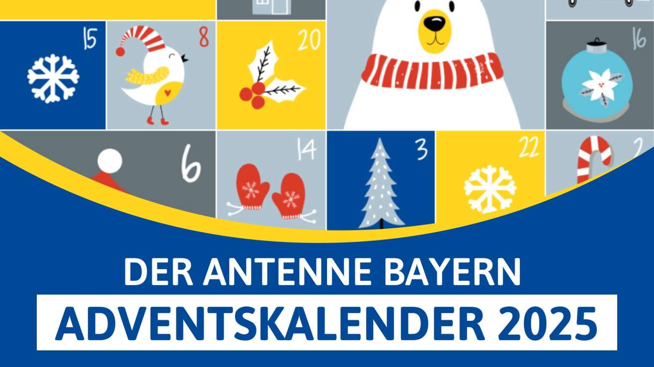 Der ANTENNE BAYERN Adventskalender 2025