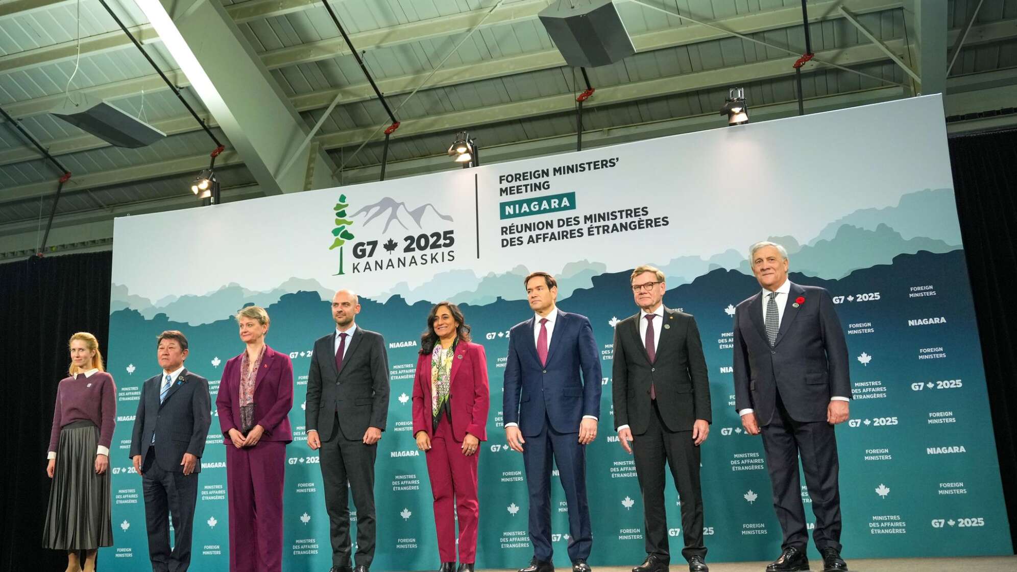 G7-Treffen in Kanada