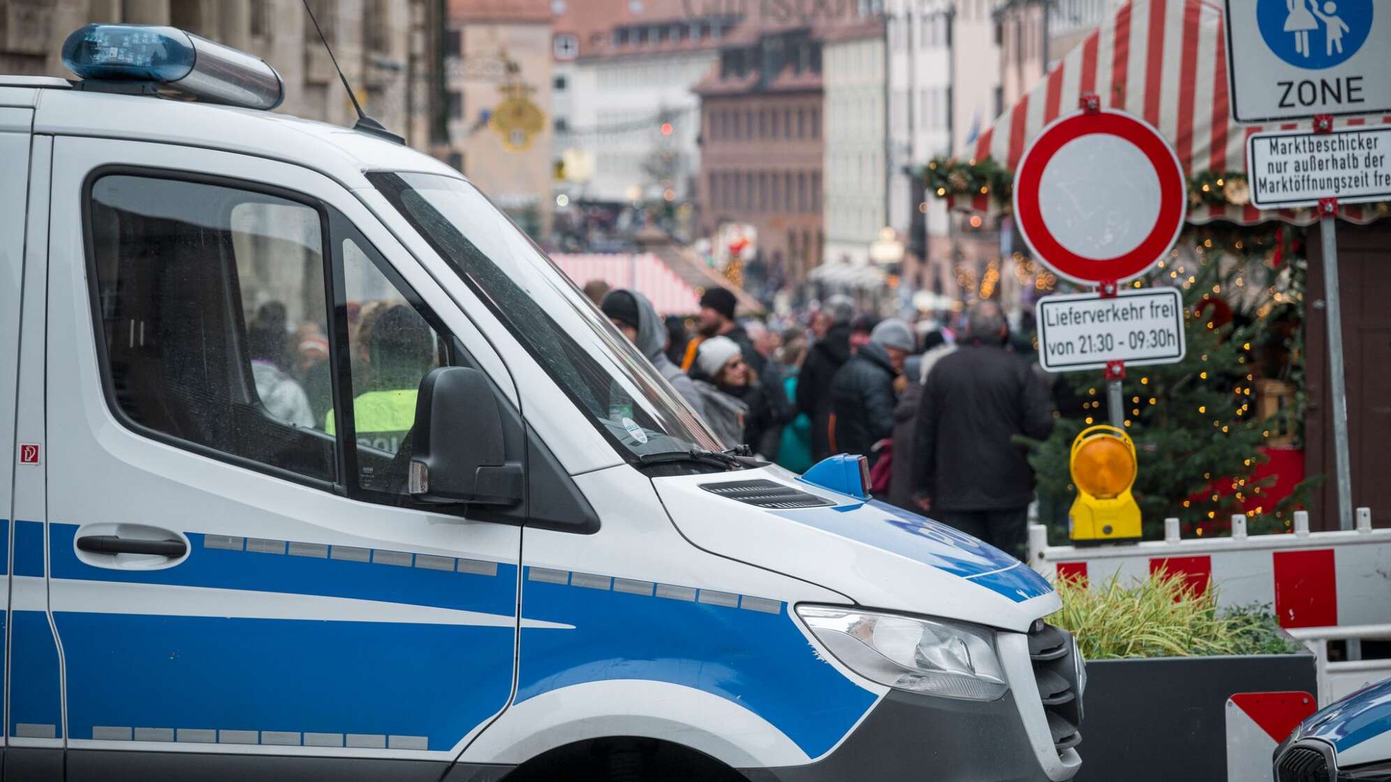 Sicherheitsvorkehrungen Weihnachtsmärkte
