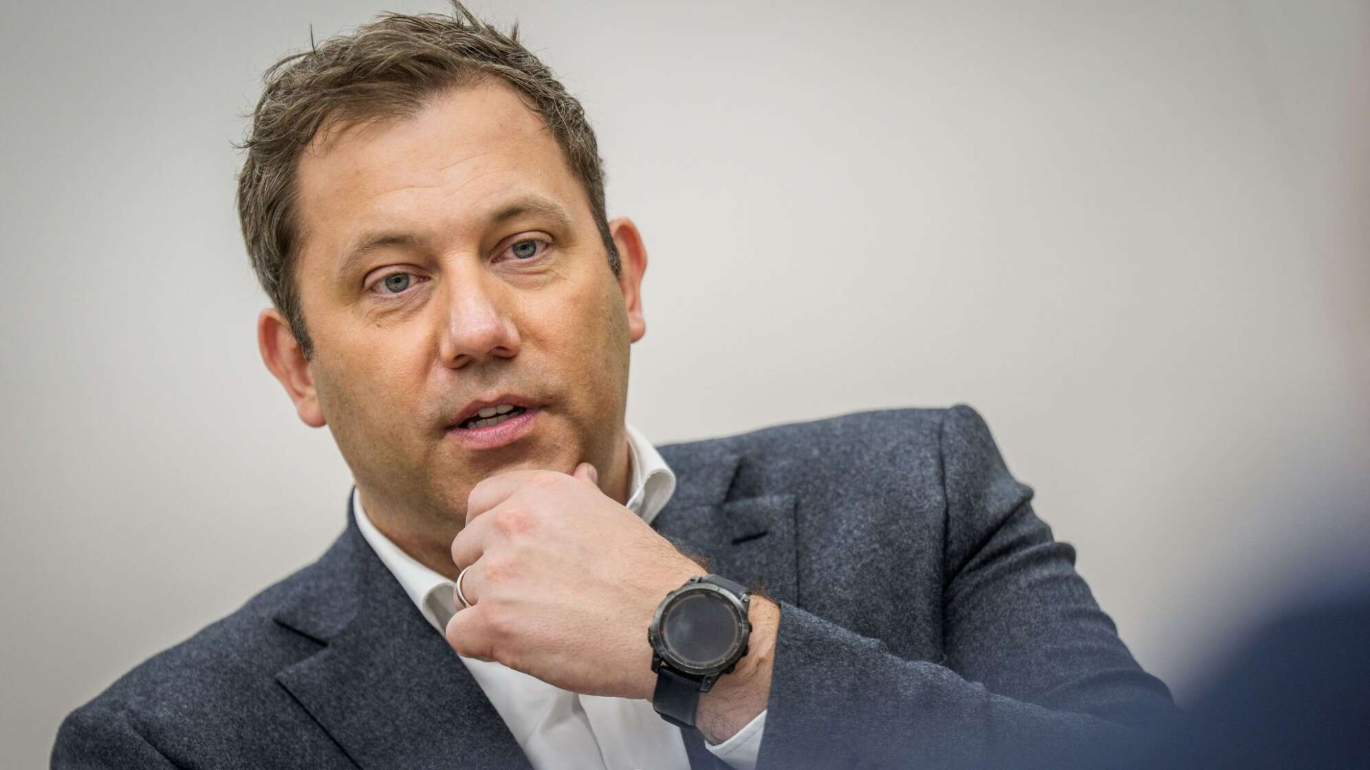 Vizekanzler Klingbeil