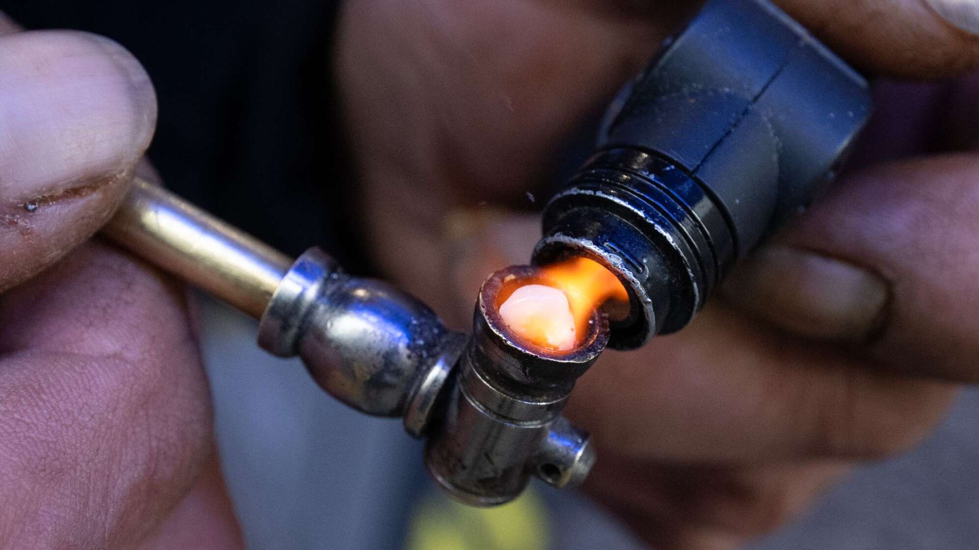 Crack-Süchtige in Frankfurt