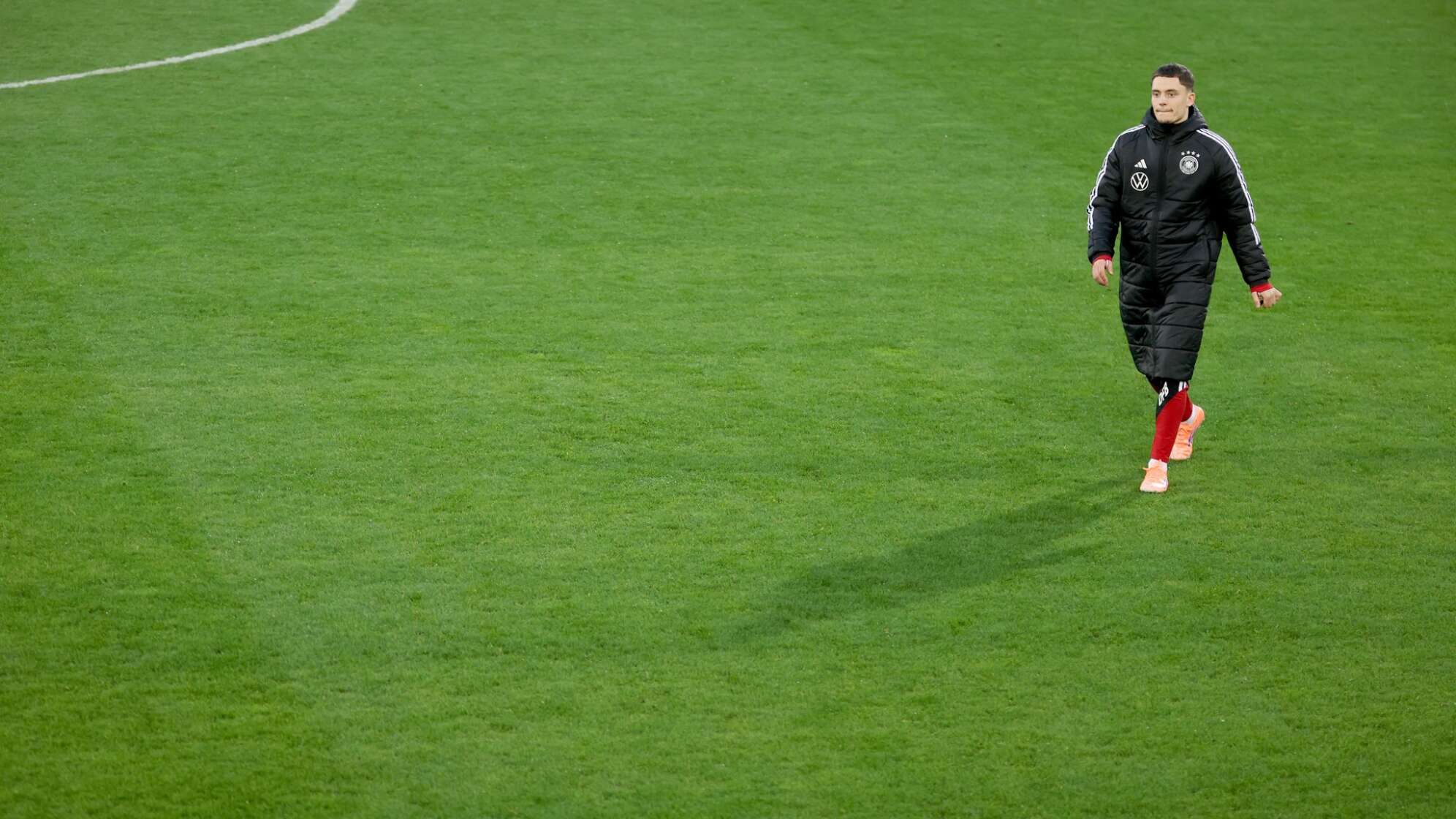 Training der Fußball-Nationalmannschaft