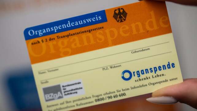 Etwas mehr Organspenden in Bayern