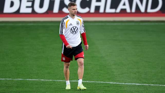 Kimmich verletzt: Kein Einsatz für Kapitän in Luxemburg