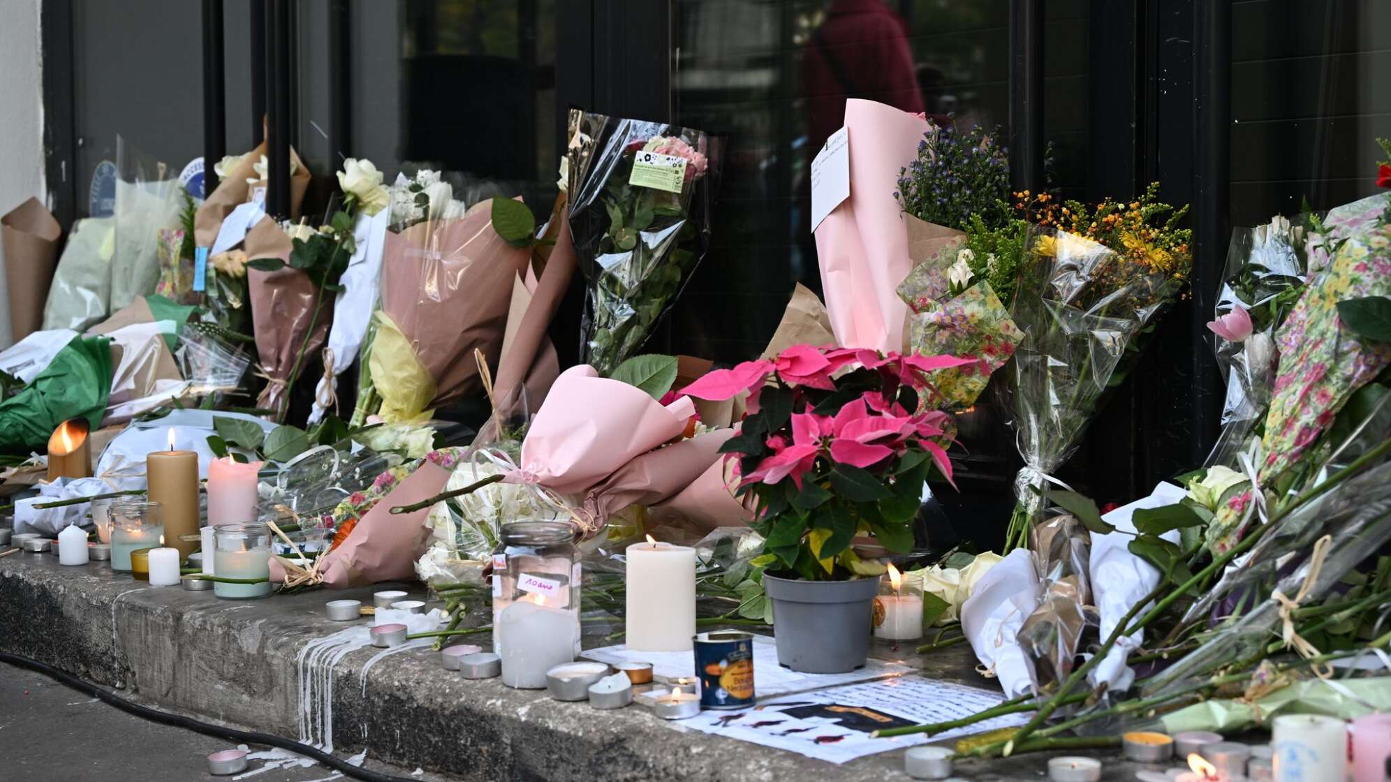 Zehnter Jahrestag der islamistischen Terroranschläge in Paris