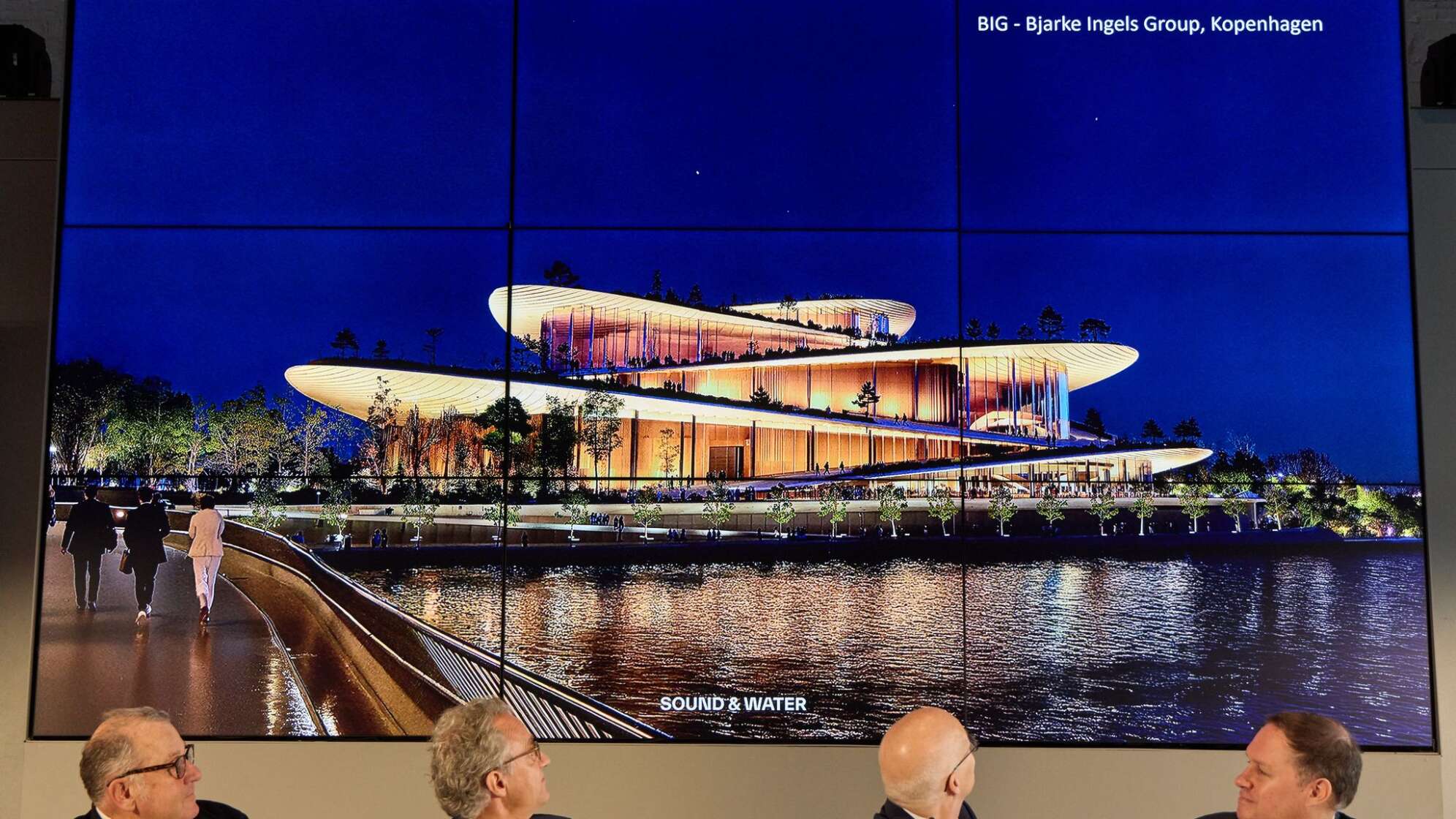 Vorstellung des Siegerentwurfs zum Neubau einer Staatsoper