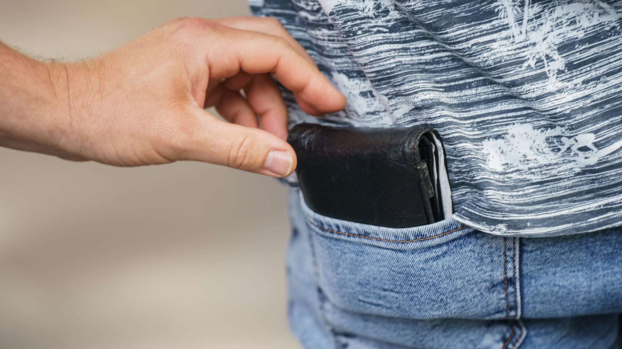 Anstieg bei Taschendiebstählen