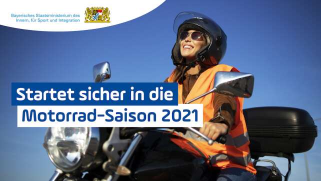 Die besten Tipps: So startet ihr sicher in die neue Motorrad-Saison