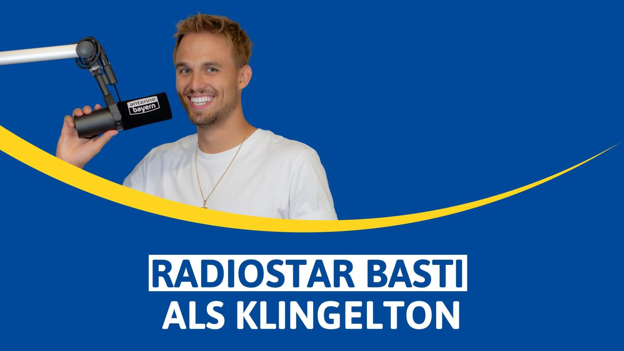 Radiostar Basti als Klingelton