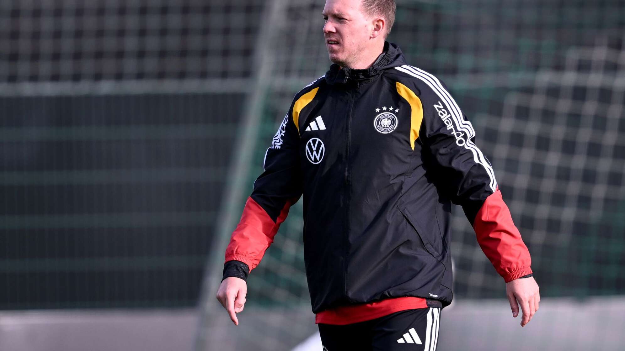 Abschlusstraining der Fußball-Nationalmannschaft