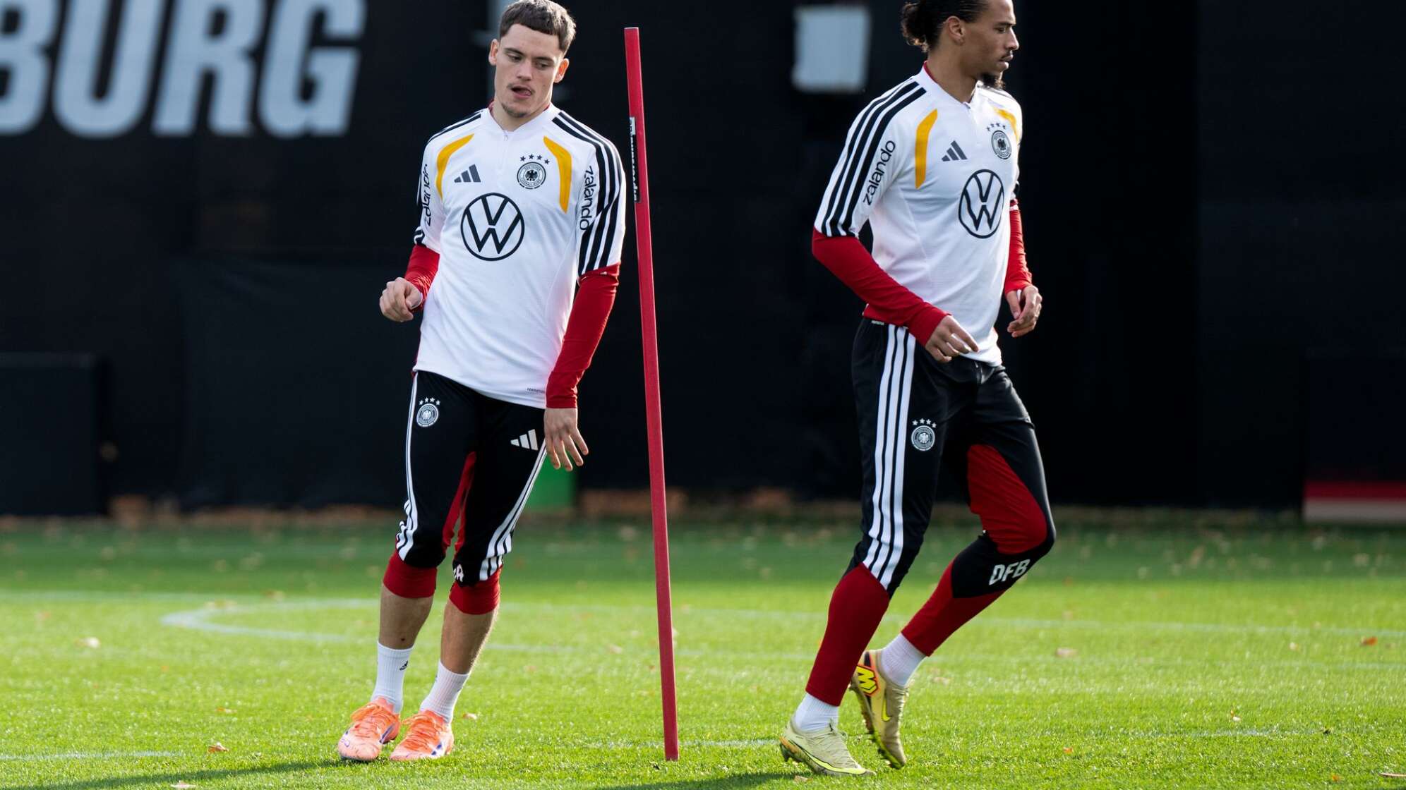 Abschlusstraining der Fußball-Nationalmannschaft