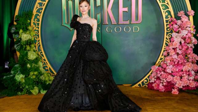 Ariana Grande bei «Wicked»-Premiere von Mann angegriffen