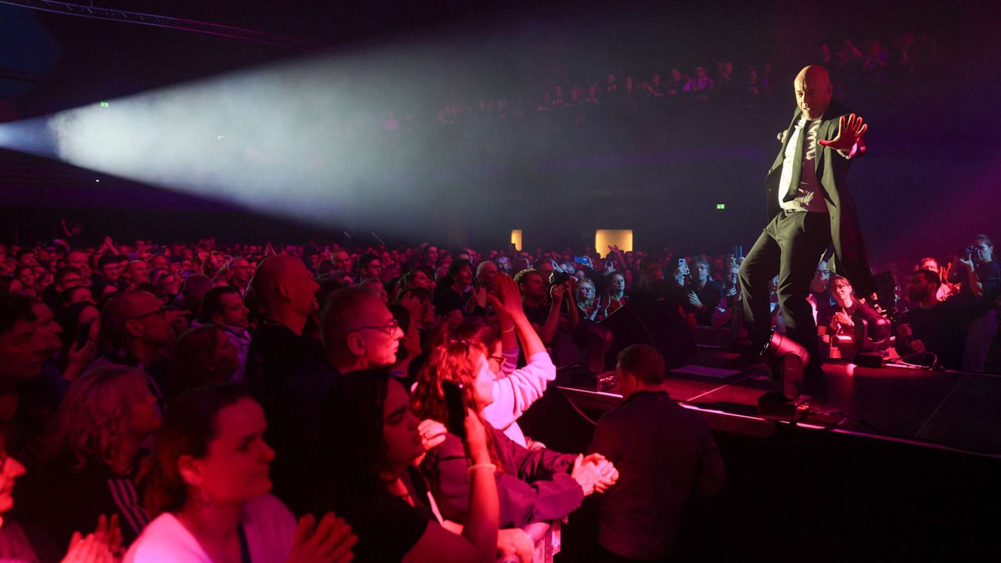 Tourauftakt "Unheilig - wieder zurück"