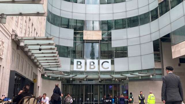 BBC entschuldigt sich bei Trump wegen TV-Sendung