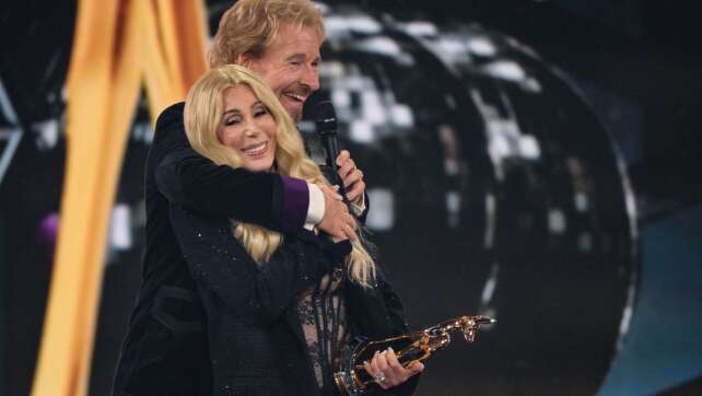 Glamour, Superstars und ein irrlichternder Thomas Gottschalk