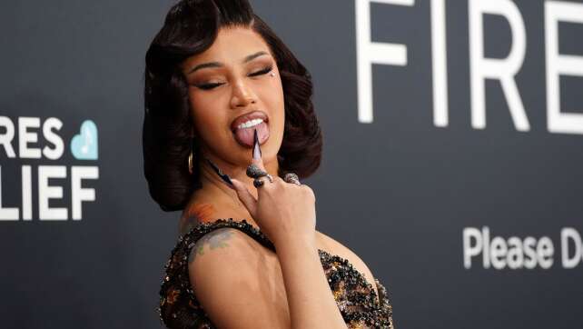 Rap-Superstar Cardi B bringt viertes Kind zur Welt